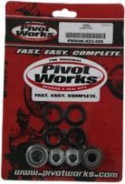 Pivot Works PWSHK-Y08-421 Premium Shock Bearing Rebuild Kit - Durable Suspension Upgrade for Off-Road Vehicles