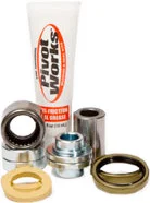 Pivot Works PWSHK-T04-000 Shock Bearing Rebuild Kit - High-Performance Suspension Upgrade for ATVs & UTVs