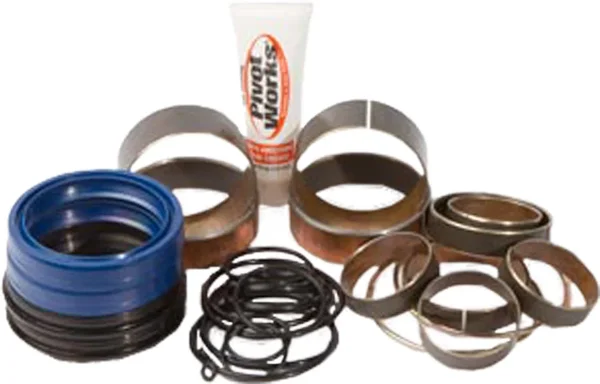 Pivot Works PWFFK-H04-020 Fork Seal & Bushing Kit - Durable Suspension Upgrade for ATVs & UTVs