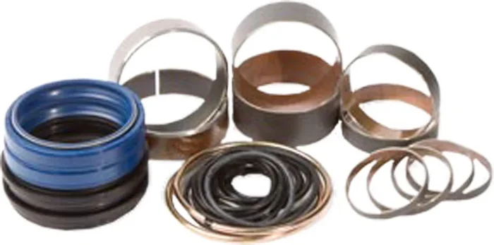 Pivot Works PWFFK-K17-000 Fork Seal & Bushing Kit - High-Quality Suspension Replacement Parts