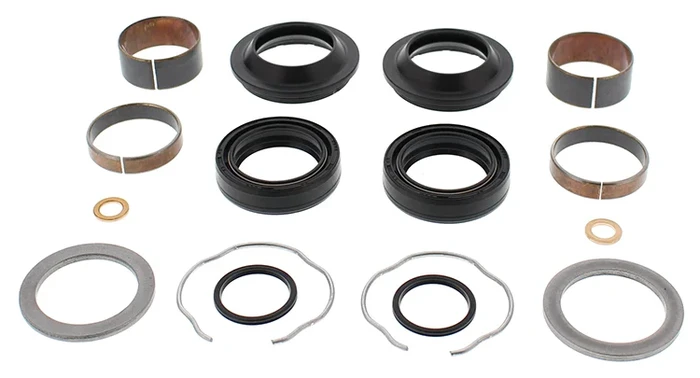 Pivot Works Heavy-Duty Fork Seal & Bushing Kit - Premium Suspension Upgrade for ATVs & UTVs