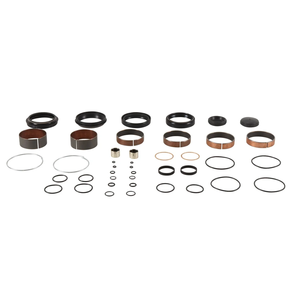 Pivot Works PWFFK-T04-531 Fork Seal & Bushing Kit - Premium Suspension Kit for Off-Road & Street Bikes