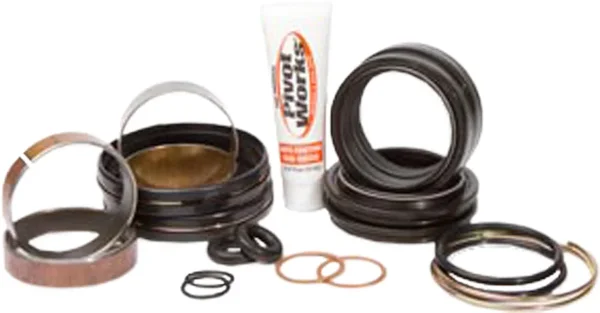 Pivot Works PWFFK-Y14-000 Fork Seal & Bushing Kit - High-Quality Suspension Replacement Parts