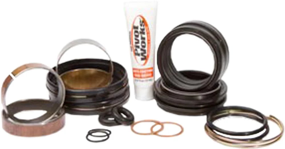 Pivot Works PWFFK-Y14-000 Fork Seal & Bushing Kit - High-Quality Suspension Replacement Parts
