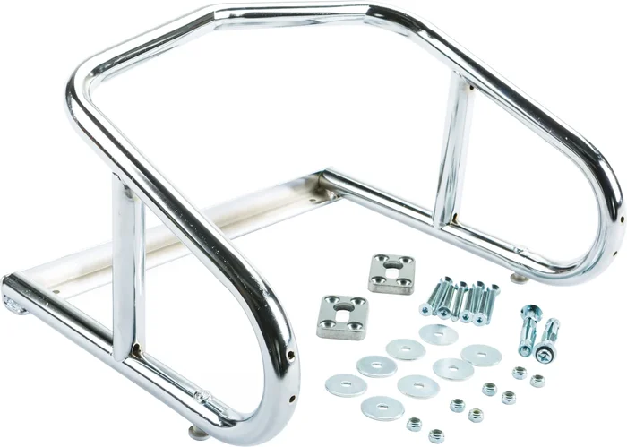 FIRE POWER Wheel Chock - Heavy-Duty Trailer Towing Safety Device