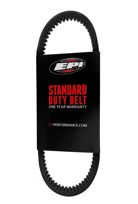 EPI Severe Duty Belt - Durable, High-Torque, Heavy-Duty Motorcycle Belt