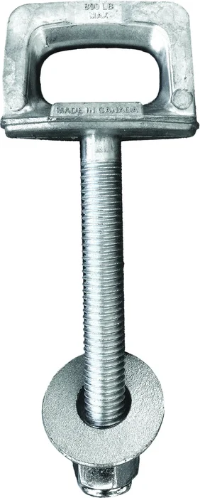 SUPERCLAMP 2100 DH-REG SC SuperClamp II Replacement Screw Mount - Durable Tie-Down Mount for Powersports