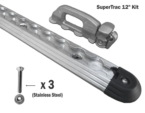 SUPERCLAMP 4112A SUP-TRAC 12" K Multi-Purpose Tie-Down Anchor System for Trailers & Towing