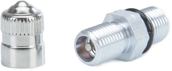 FOX Racing Schrader Valve - High-Performance Suspension Component for Off-Road Vehicles