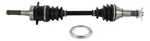 All Balls Racing 6-Ball Heavy Duty Drive Axle - Durable Off-Road Performance