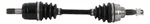 All Balls Racing 6 Ball Heavy Duty Drive Axle - Durable, High-Capacity Racing Axle for Off-Road & Drag Racing