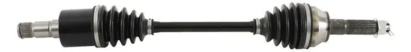 All Balls Racing 6 Ball Heavy Duty Axle - Durable Off-Road Drive Axle for High-Performance Powersports Vehicles