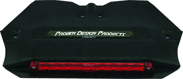 PDP LED-AXYSBR LED Taillight w/Housing - High-Intensity Illumination for Powersports Vehicles