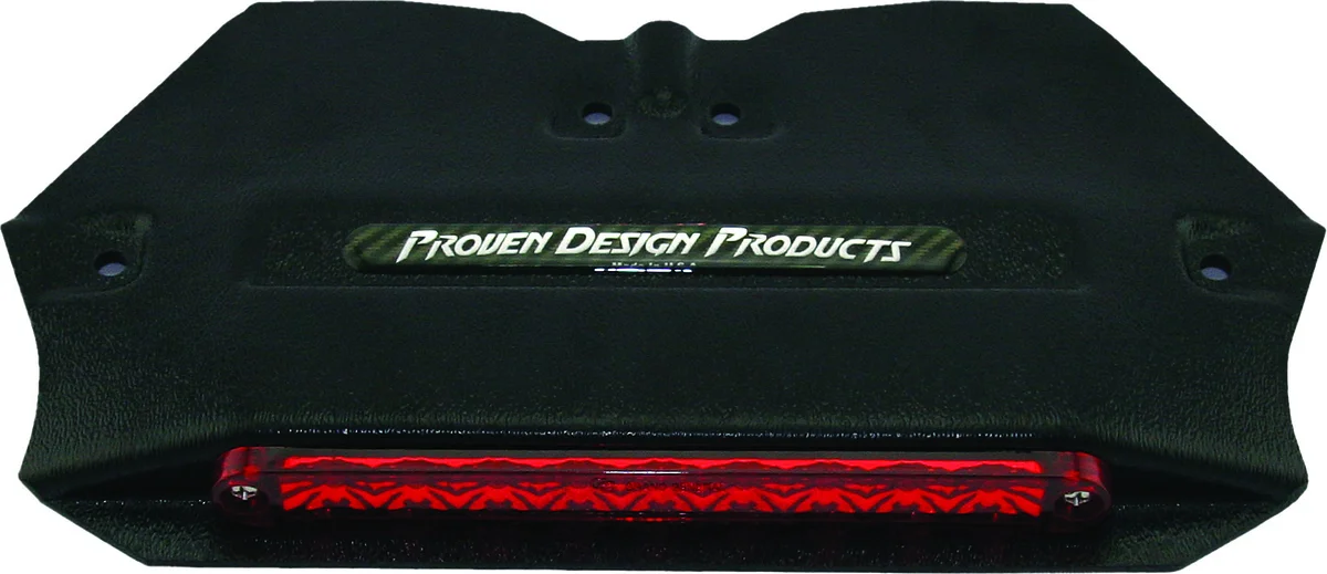 PDP LED-AXYSBR LED Taillight w/Housing - High-Intensity Illumination for Powersports Vehicles