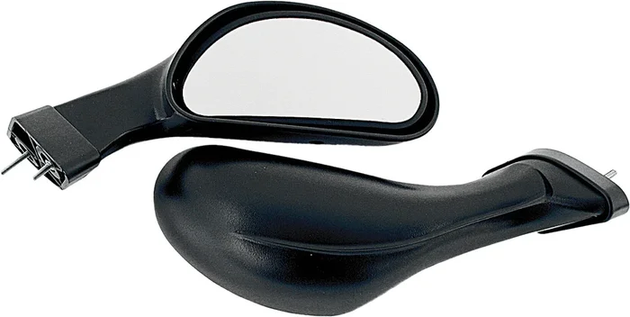 SP1 Rear View Mirror - Durable, Wide-Angle Mirror for Powersports Vehicles
