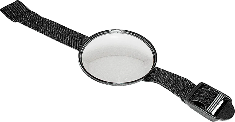 SP1 Glove Rear View Mirror - Secure Velcro Mount for Enhanced Safety & Visibility