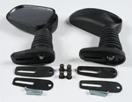 SP1 Rear View Mirror - Durable, Wide-Angle Mirror for Powersports Vehicles