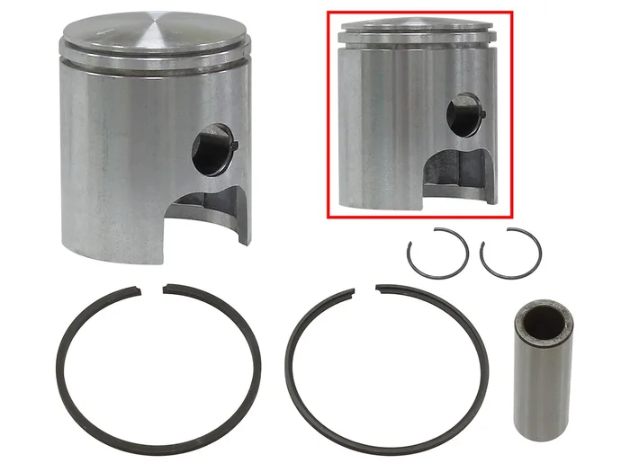 SP1 09-745N Piston Kit - High-Performance Engine Component for Powersports Vehicles