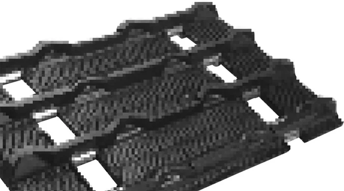 CAMSO Dura Sport 530 Touring Track - Durable Winter Sledding Tracks for Long Haul Rides