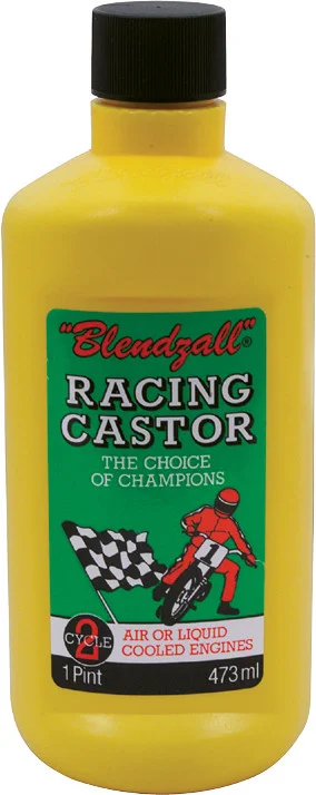 BLENDZALL F-460G Racing Castor 2-Cycle Lube - High-Performance Chemical for Powersports