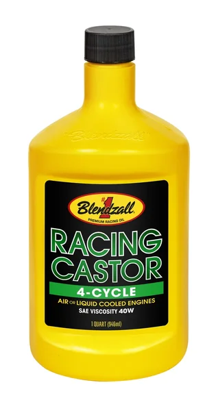 BLENDZALL F-465 Racing Castor 4-Cycle Lube - High-Performance Lubricant for Racing & Off-Road Use