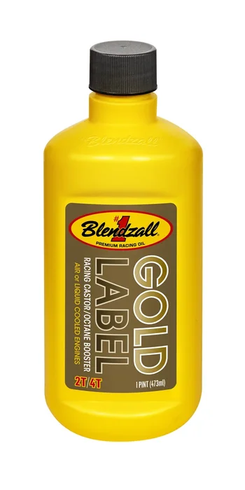 BLENDZALL F-485 Gold Label 2/4-Cycle Lube - Premium Engine Oil for Powersports
