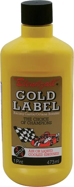 BLENDZALL F-485G Gold Label 2/4-Cycle Lube - Premium Engine Oil for Powersports