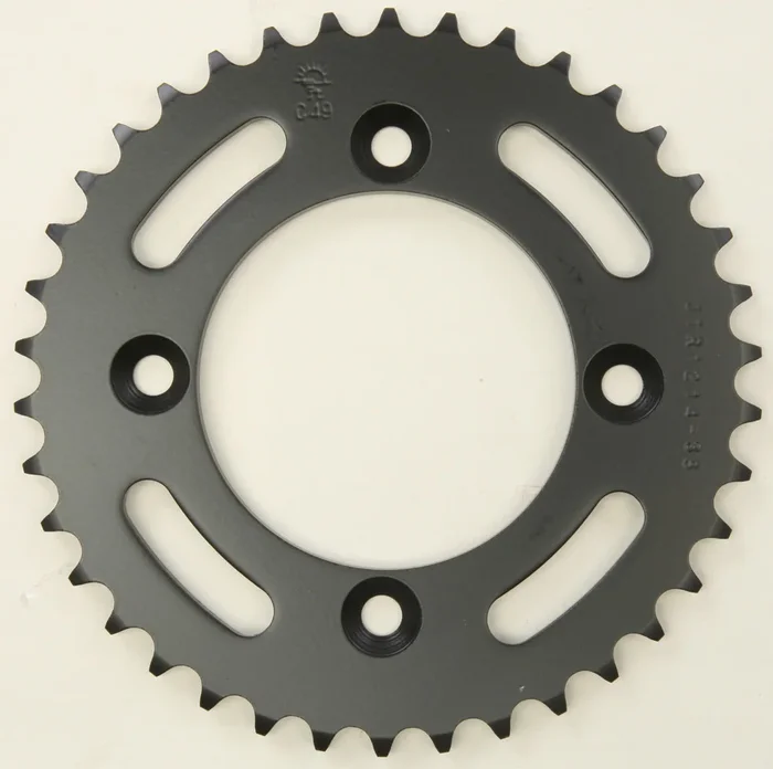 JT JTR1214.38 Steel Rear Sprocket - Durable, High-Performance for Powersports