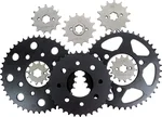 JT JTR1332.42 Steel Rear Sprocket - Durable, High-Performance for Powersports