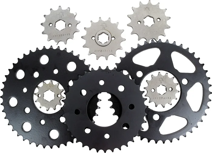 JT JTF253.17 Steel Countershaft Sprocket - Durable, High-Performance Motorcycle Part