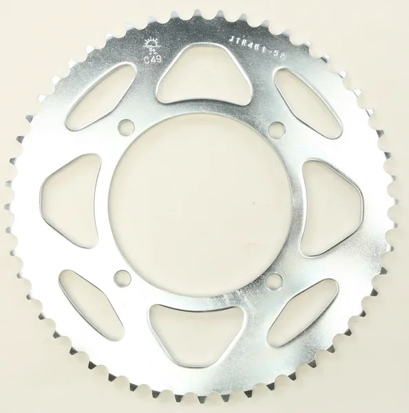 JT JTR461.52 Steel Rear Sprocket - Durable, High-Performance Motorcycle Replacement