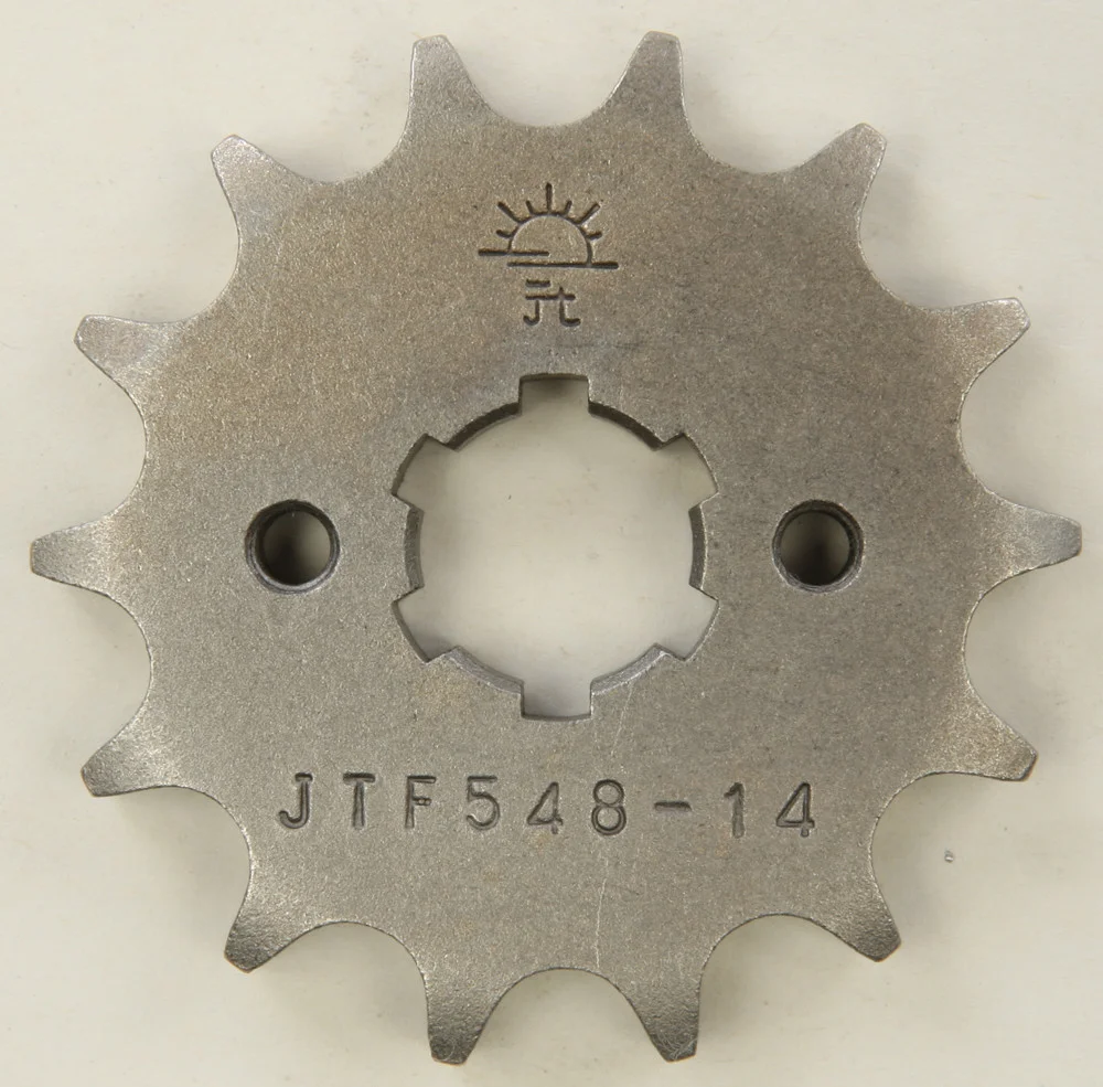 JT JTF548.14 Steel Countershaft Sprocket - Durable & Reliable for Powersports Equipment