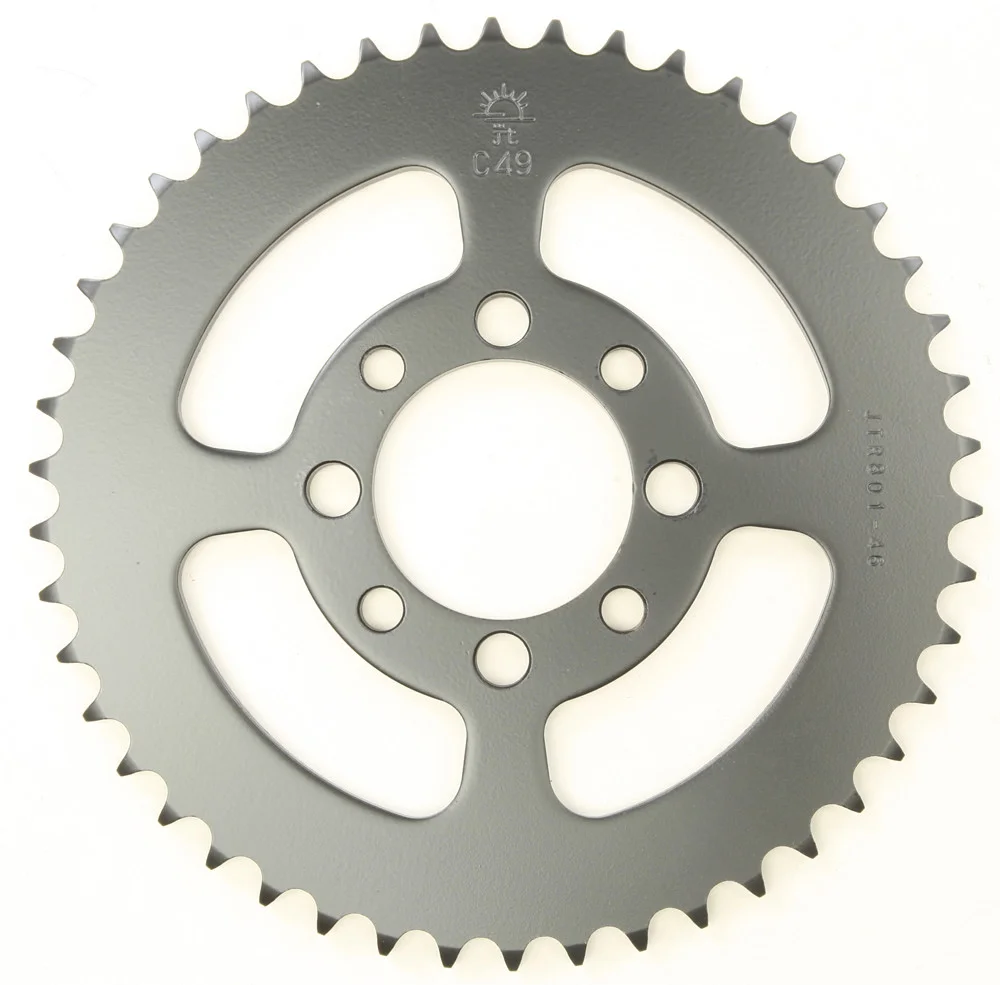 JT JTR801.46 Steel Rear Sprocket - Durable & Precise for Powersports Vehicles
