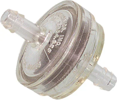 VISU-FILTER Mini Fuel Line - High-Capacity Fuel Filter for Powersports (8443-01-9909)