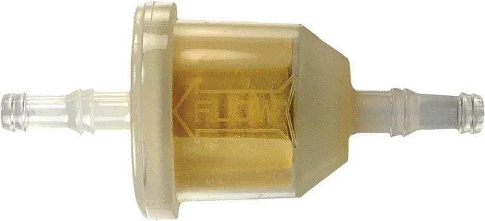 VISU-FILTER 8483-00-9909 High Flow Intake Filter - High Capacity Fuel System for Gasoline/Gasohol