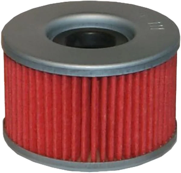 HIFLOFILTRO HF111 Oil Filter - High-Performance Engine Protection for Powersports Vehicles