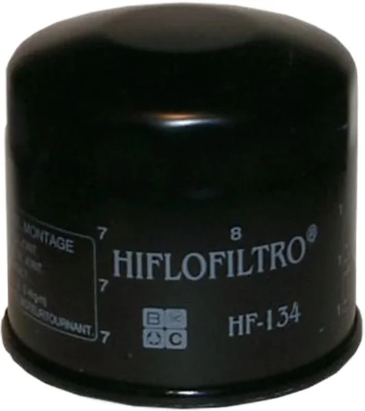 HIFLOFILTRO HF134 High-Performance Oil Filter for Powersports Vehicles – Durable & Efficient