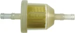 VISU-FILTER 8479-00-9909 Fuel Filter - 2-4x More Capacity, Durable Nylon Housing for Fuel Systems
