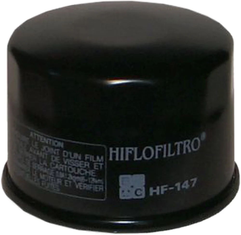 HIFLOFILTRO HF147 Oil Filter - High-Performance Engine Protection for Powersports Vehicles