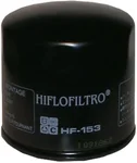HIFLOFILTRO HF153 Oil Filter - High-Performance Engine Protection for Powersports Vehicles