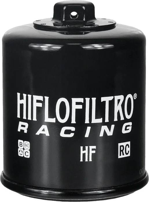HIFLOFILTRO HF153RC Oil Filter - High-Performance Engine Protection for Powersports Vehicles