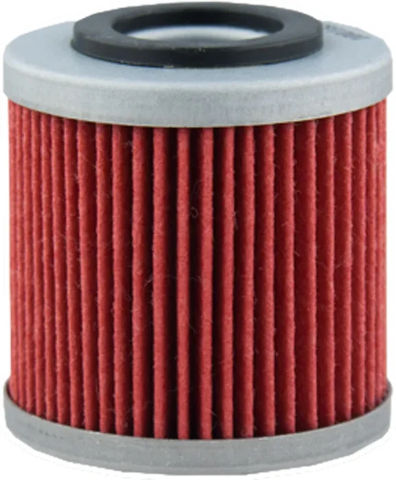 HIFLOFILTRO HF154 Oil Filter - High-Performance Engine Protection for Powersports Vehicles