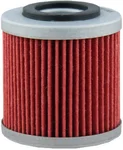 HIFLOFILTRO HF154 Oil Filter - High-Performance Engine Protection for Powersports Vehicles