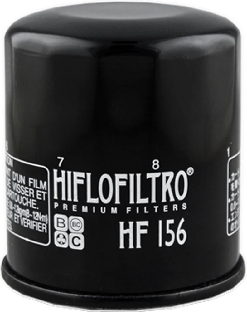 HIFLOFILTRO HF156 Oil Filter - High-Performance Engine Protection for Powersports Vehicles