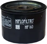 HIFLOFILTRO HF160 Oil Filter - High-Performance Engine Protection for Powersports Vehicles