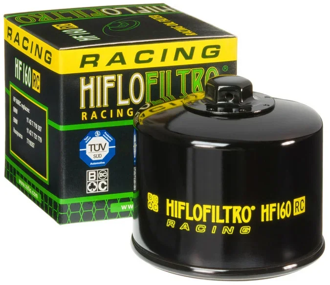 HIFLOFILTRO HF160RC Oil Filter - High-Performance Engine Protection for Powersports Vehicles