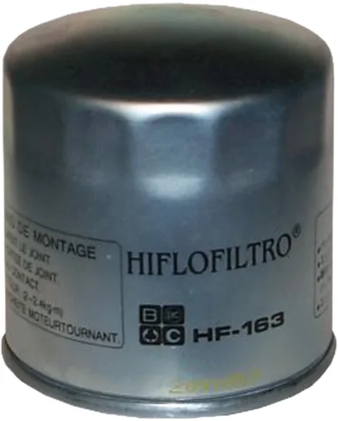 HIFLOFILTRO HF163 Oil Filter - High-Performance Engine Protection for Powersports Vehicles