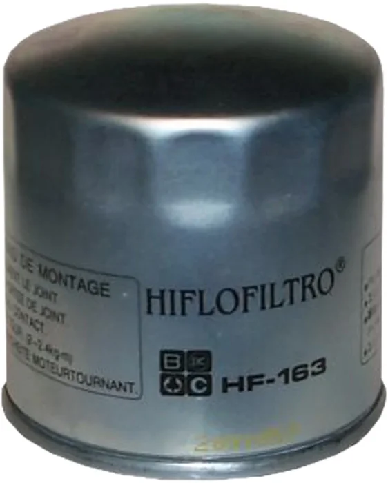 HIFLOFILTRO HF163 Oil Filter - High-Performance Engine Protection for Powersports Vehicles