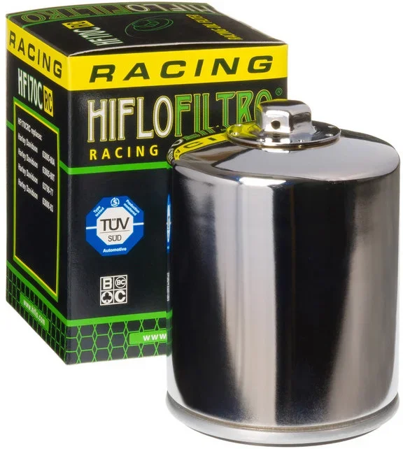 HIFLOFILTRO HF170CRC Oil Filter - High-Performance Engine Protection for Powersports Vehicles