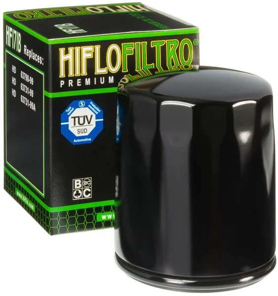HIFLOFILTRO HF171B Oil Filter - High-Performance Engine Protection for Powersports Vehicles